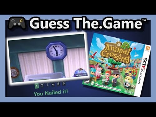 Can I Guess the Game in this Screenshot?