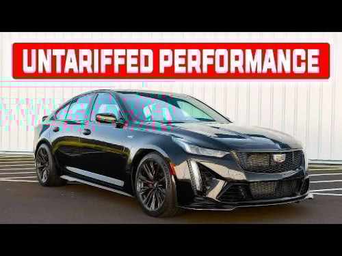 Best Performance Cars Unaffected By Tariffs - 2025
