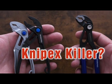 How good are these Workpro Pliers? (The good and bad, Knipex Cobra Competitor)