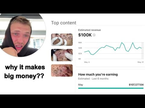 reality of $100k/mo from a faceless YouTube channel