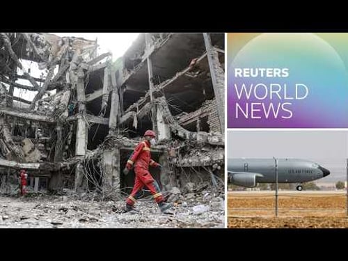 What is Trump’s Iran exit plan? | Reuters World News