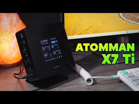 Minisforum Atomman X7 Ti - A Unique Premium Mini PC