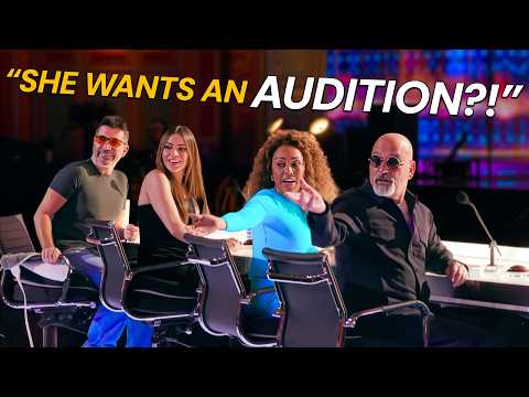 Judges Invite Audience Members On Stage for SURPRISE Auditions – NO ONE Expected THIS!