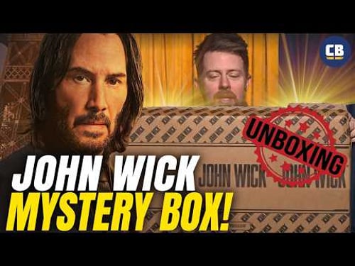 We Unbox JOHN WICK's Mystery Package! What Did Baba Yaga Get Us?