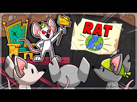 Using rats to build CIVILIZATION in Ratopia