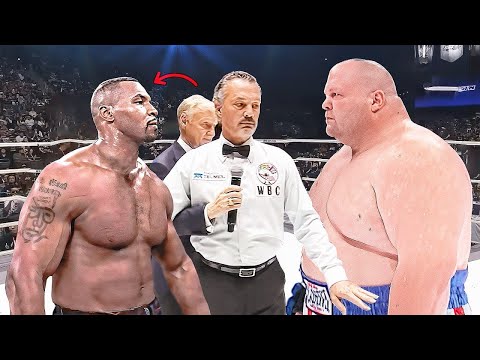 ¡Hasta TYSON le tenía MIEDO! BUTTERBEAN: ¡El NOQUEADOR más GORDO del MUNDO! Parte 2