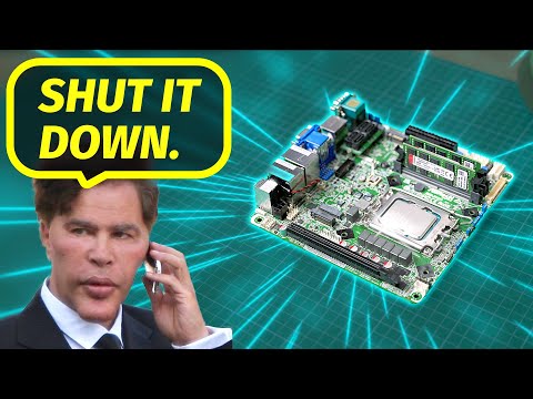 A Perfect Homelab Motherboard That You Can't Buy (ASRock IMB-X1231)