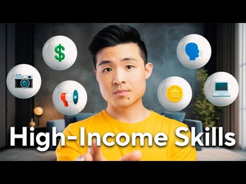 Donβt Fall Behind to AI - Best High Income Skills to Learn