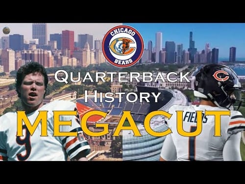 Chicago Bears Quarterback History MEGACUT