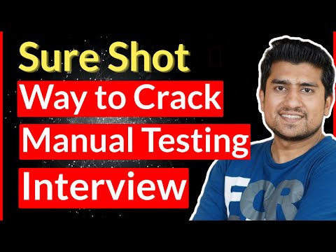 Sure Shot Way to Crack Manual Testing Interview 💯 | Manual Testing Interview