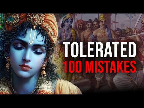 The God Who Tolerated 100 Mistakes: Untold Story of Shri Krishna
