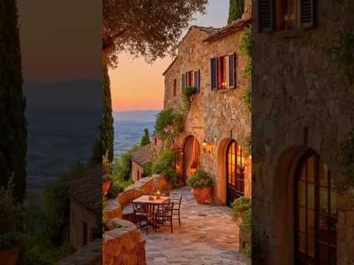 Italian Romance: Lost on the Legendary Cypress Avenue #italiangetaway #italia #tuscanstyle