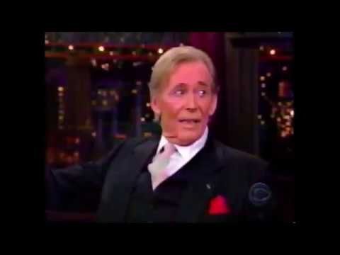 Peter O'Toole Interview on Letterman | The Late Show (1998)