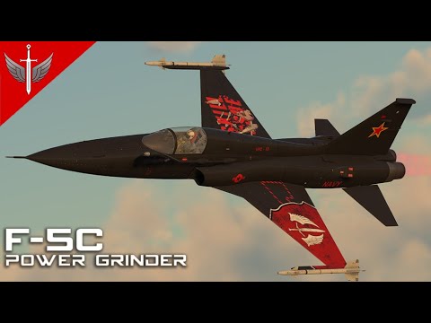 Infinite Grinding - F-5C (also decal finally)