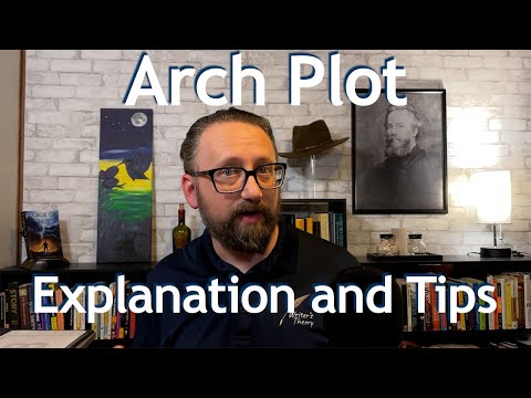 Arch plot is the most common plot structure, and that's not a bad thing.