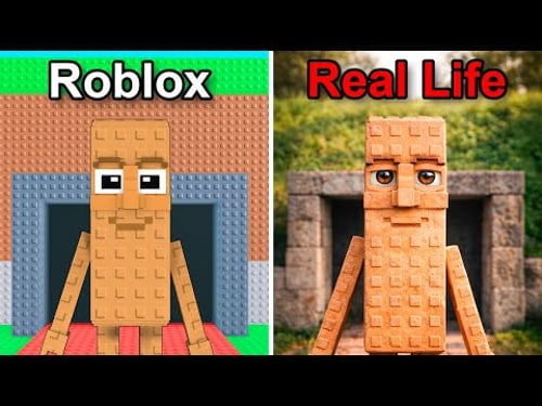 Steal A Brainrot But In REAL Life!