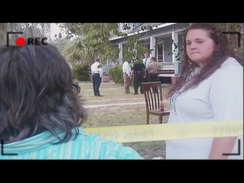 When The Killer Is First To The Crime Scene