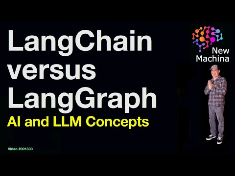 LangChain versus LangGraph