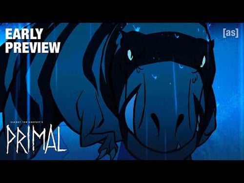 EARLY PREVIEW: Heart of the Undead | Genndy Tartakovsky's Primal | adult swim