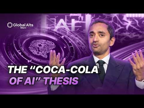 Fireside Chat with Chamath Palihapitiya | Global Alts 2023