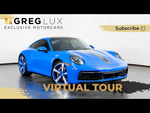 Porsche 911 Carrera 2022