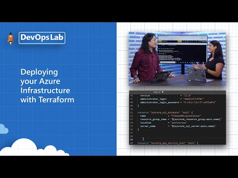 Deploying your Azure Infrastructure with Terraform | DevOps Lab