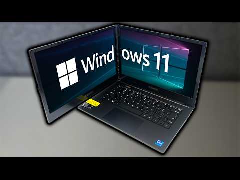 I bought a Laptop with 2 SCREENS... does it SUCK?