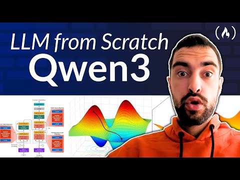 LLM from Scratch Tutorial – Code & Train Qwen 3