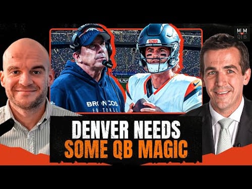 Broncos Can Beat the Patriots with Jarrett Stidham | MMQB