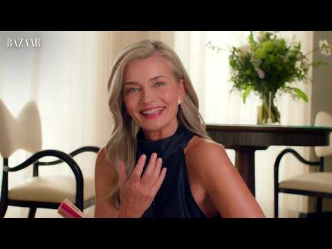 Inside Paulina Porizkova's Beauty Bag