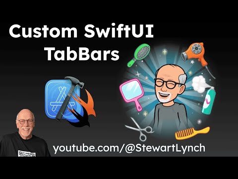 Create Custom Tab Bars in SwiftUI – An Alternative to Default Tabs