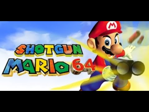 Shotgun Mario 64