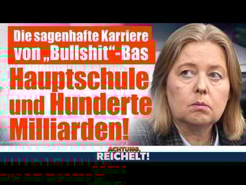 „Bullshit Bas“: Würden Sie einer Hauptschülerin Hunderte Milliarden anvertrauen?| AR! vom 15.12.2025