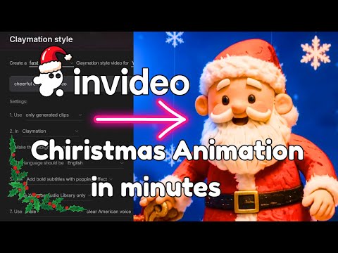 I Created a PRO Christmas Video Using Only AI