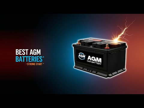 5 Best AGM Batteries in 2026 | Reliable Power for Modern Cars