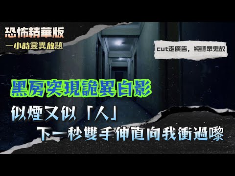 恐怖精華版 | 女生宿舍鬧鬼,上鋪突然坐咗個「白衣長髮女仔」對住我笑 | 黑房門口突然出現像煙又似人嘅白影,下一秒雙手伸直向我衝過嚟 | 綁票撕票舊址改成診所,最後連醫生都暴斃 | 廣東話鬼故 |中字