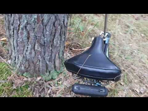 Советский велосипед Кама середины 80-х