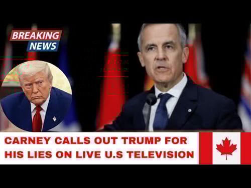 5 MINT AGO :Mark Carney DESTROYS Trump's Fake Victory Claim | White House Lie EXPOSED