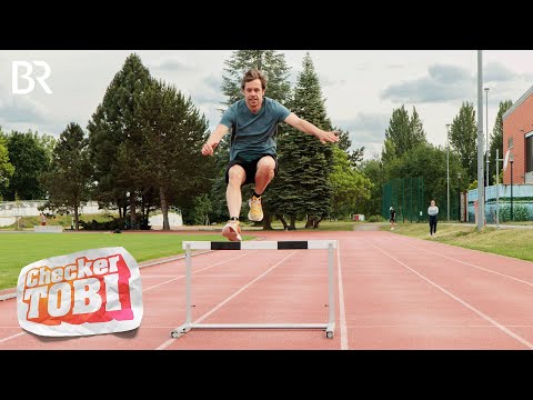 Der Leichtathletik-Check | Reportage für Kinder | Checker Tobi | BR