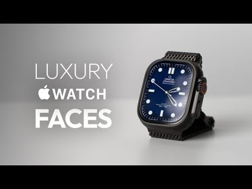 FREE LUXURY Apple Watch Faces - Rolex, Omega, Cartier and more
