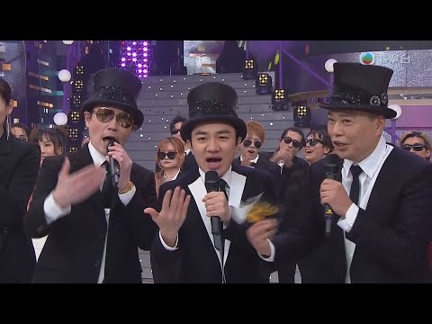 萬千星輝賀台慶2023|中年福祿壽,經典玩嘢扮嘢組合福祿壽返嚟啦!|李思捷|王祖藍|阮兆祥|TVBUSA