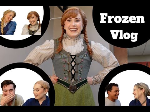 Frozen Tour Vlog & Cast Q&A with Ryan McCartan, Caroline Bowman, & Mason Reeves!