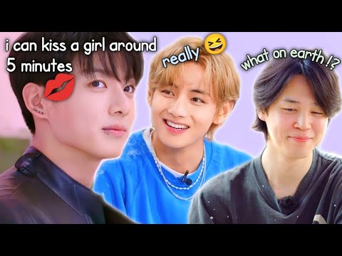 laugh until you cry with bts ✨