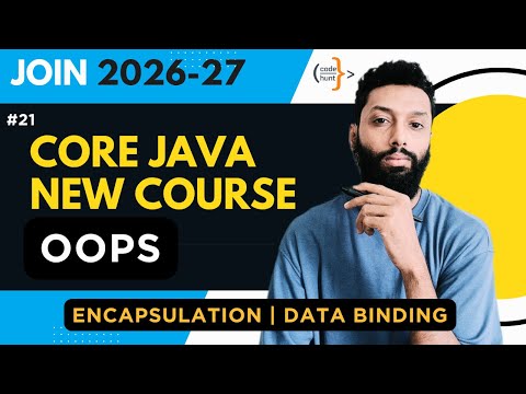 Encapsulation in Java Explained in Hindi | OOPs | Data Hiding | Data Binding | CodeHunt