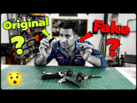 Amazon Se Ye Ummid Nahi Thi? 😕 Lithium-Ion Battery Original Or Fake?