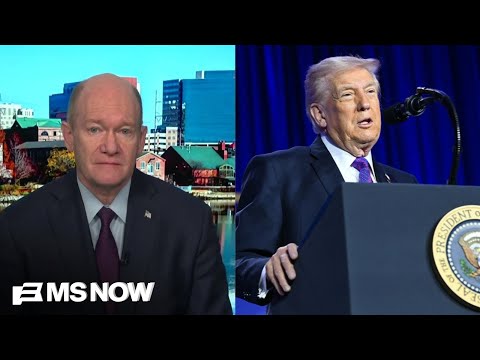 ‘States run elections’: Sen. Coons blasts Trump’s efforts to interfere in midterms