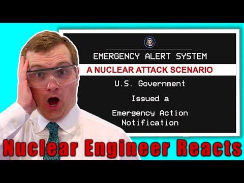 Simulated US EAS Nuclear Attack Scenario - Nuclear Engineer Reacts
