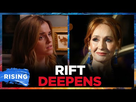 JK Rowling TRASHES Emma Watson For 'IGNORANT' Attacks On Her Anti-Trans Views | RISING+