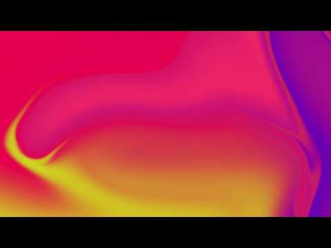 Relax FAST • 2 Hour Cozy Liquid Gradient Screensaver • Calming Music for Sleep Study & Meditation