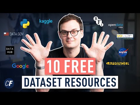 10 Free Dataset Resources for Your Next Project!